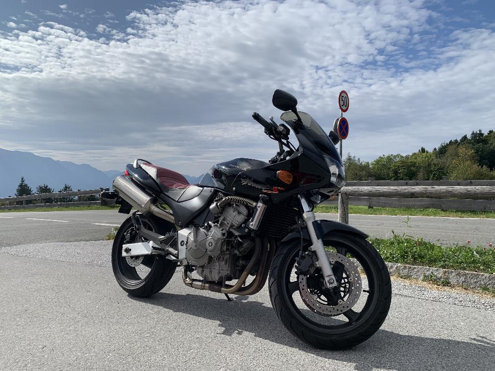 Motorrad verkaufen Honda Hornet CB600S Ankauf